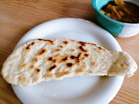 発酵なしで簡単 薄力粉で作るナンの作り方 レシピ 作り方 By はじゃじゃ 楽天レシピ